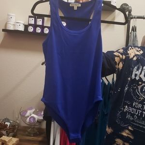 Blue Bodysuit